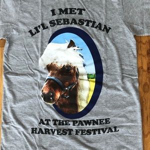 Parks and Recreation Lil Sebastian Tee